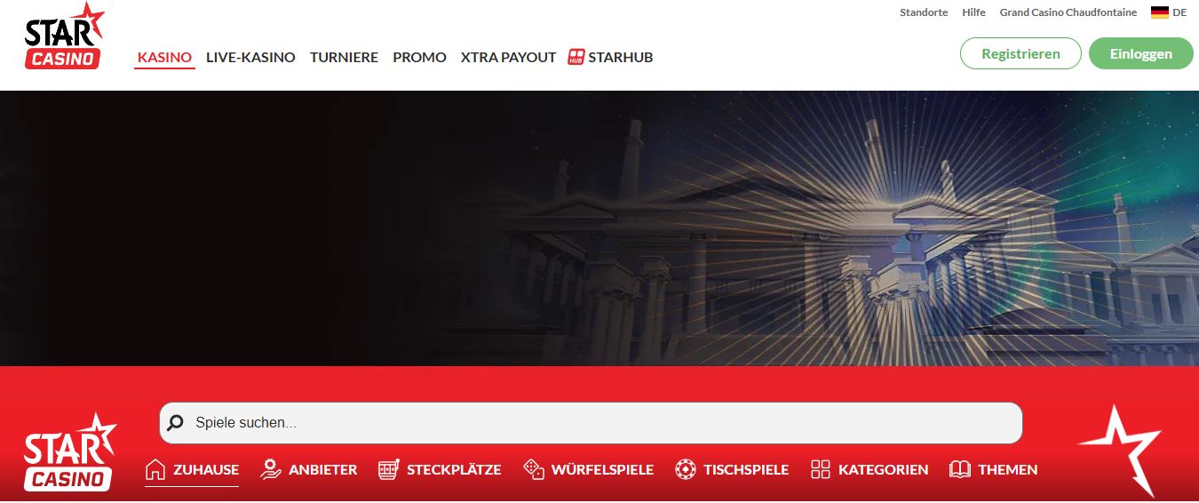 Spiele Slots Tischspiele und Würfelspiele online
